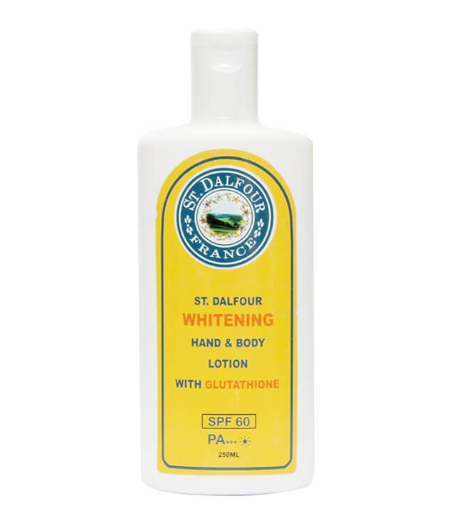 ST DALFOUR | WHITENING HAND & BODY LOTION SPF60